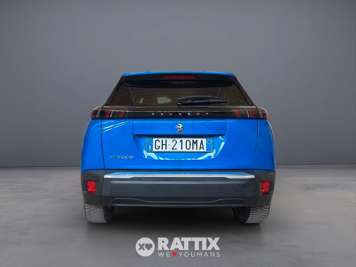 Peugeot e-2008 motore elettrico 100kW Allure Pack