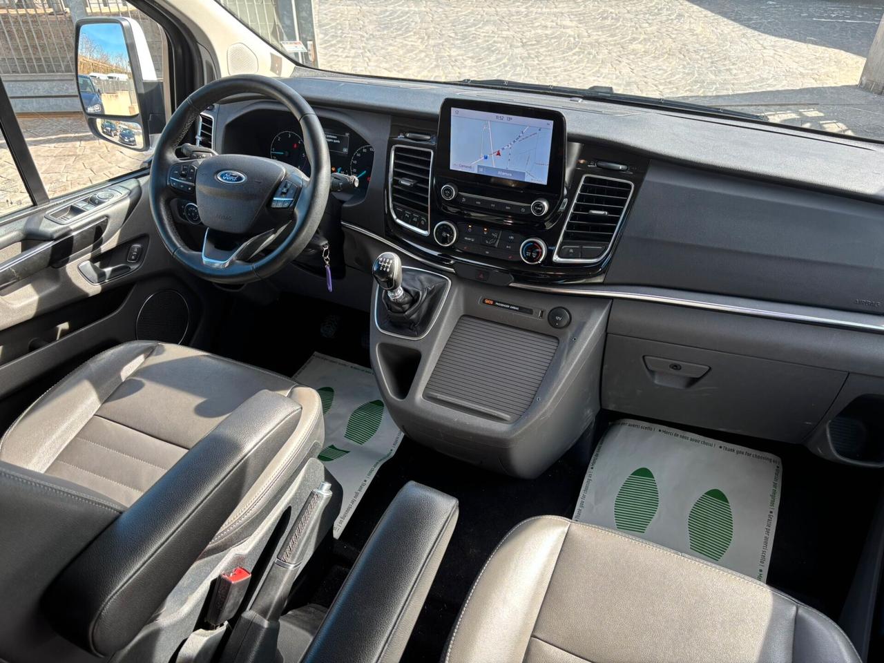 FORD TOURNEO CUSTOM 2.0d 185CV TITANIUM X