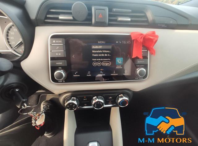 NISSAN Micra IG-T 92 cv 5 porte Tekna auto!