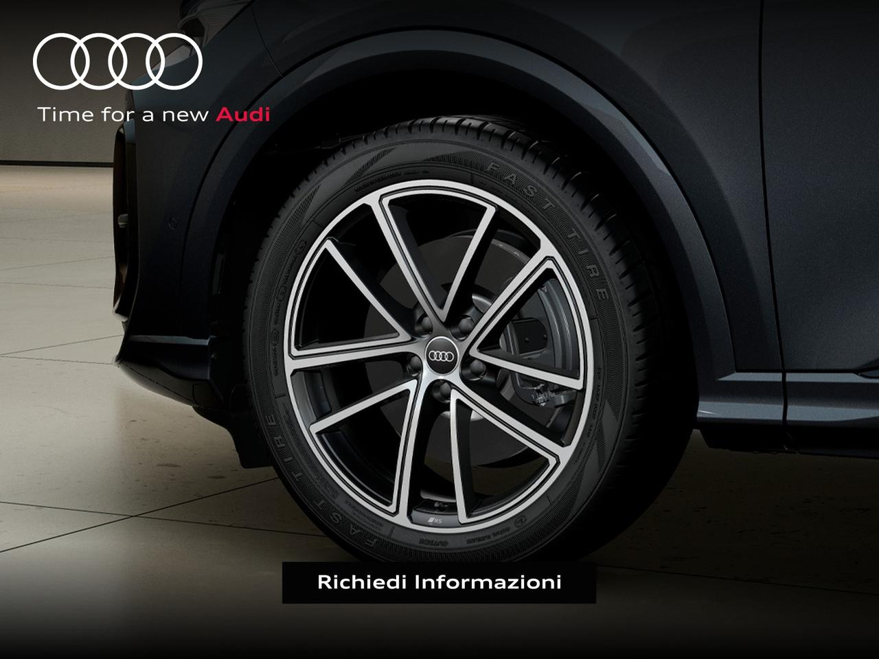 Audi Q5 sportback 2.0 tdi mhev+ s line edition quattro 204cv s-tronic