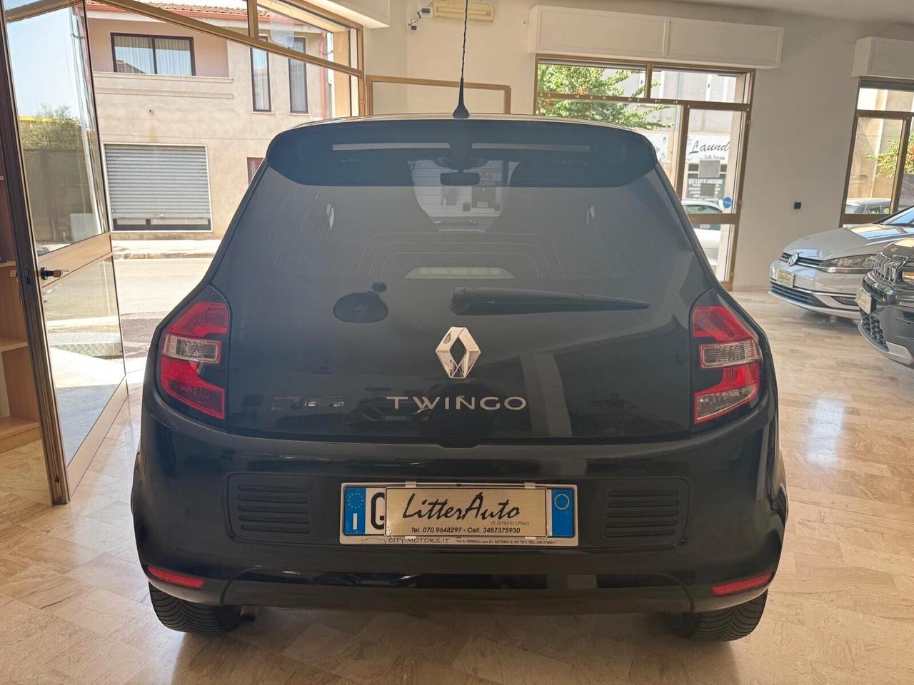 Renault Twingo SCe Duel2 Tetto
