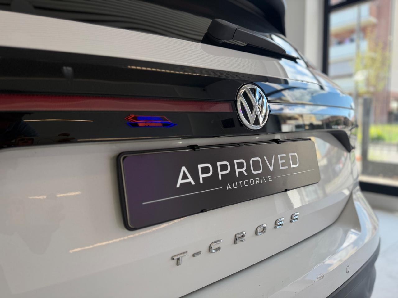 Volkswagen T-Cross 1.0 TSI 115 CV DSG Advanced