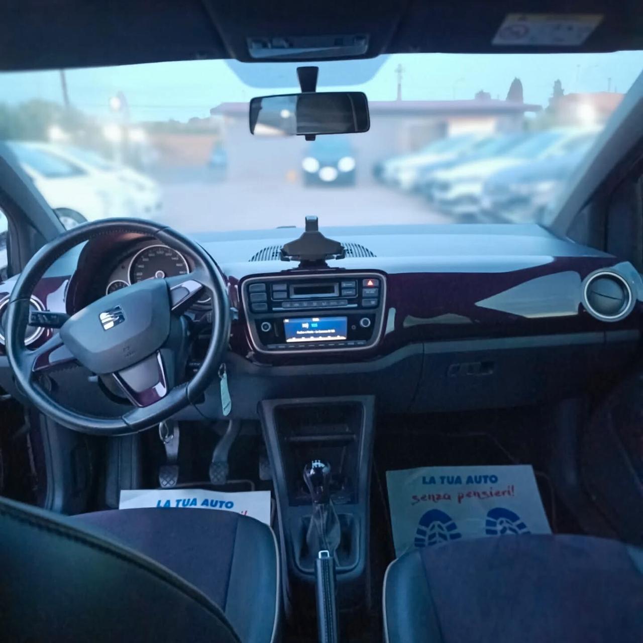 Seat Mii by Cosmopolitan FULL FULL BLOCKSYSTEM