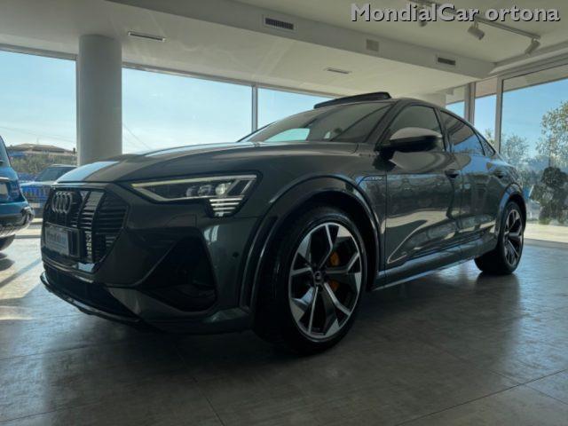AUDI e-tron S SPB sport attitude 3motori 503cv tetto