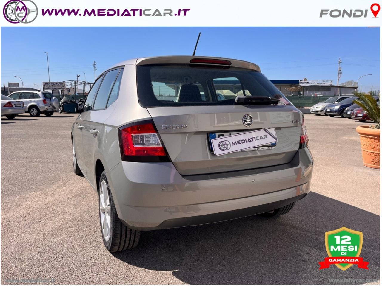 SKODA Fabia 1.4 TDI 90 CV DSG Design Edition