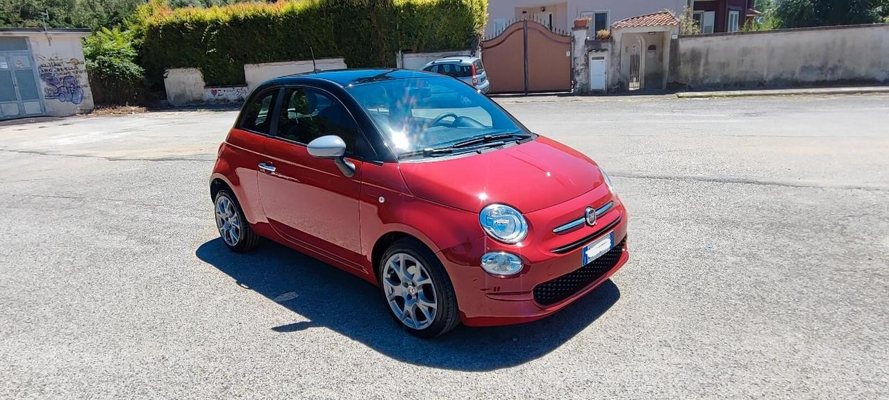 Fiat 500 1.0 Hybrid Sport bicolore neopatentati full optional