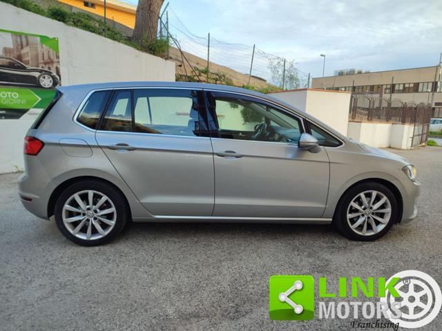 VOLKSWAGEN Golf Sportsvan 1.6 TDI 110CV Highline BlueMotion Technology