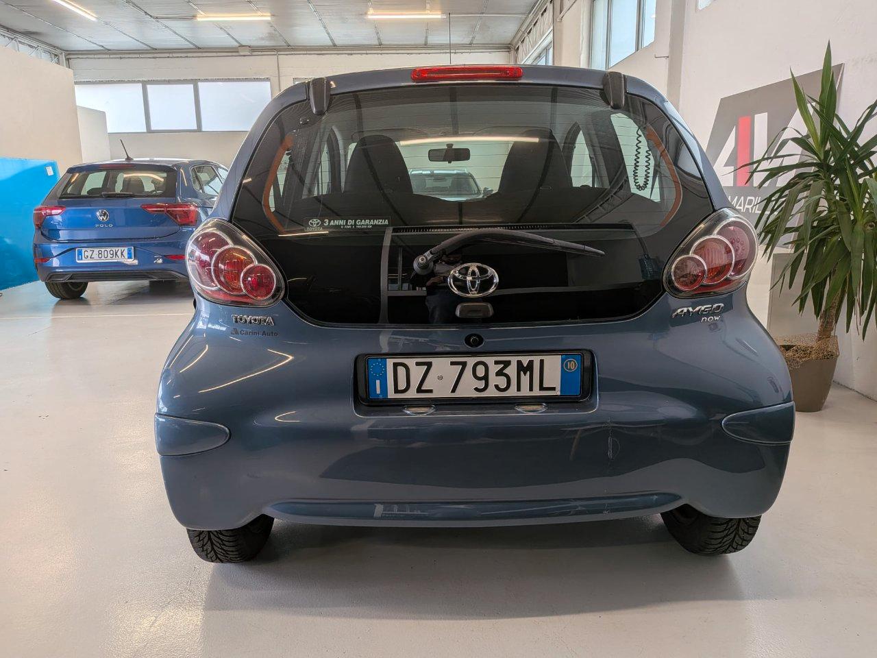 Toyota Aygo 5 Porte Aygo 5p 1.0 Sol FL