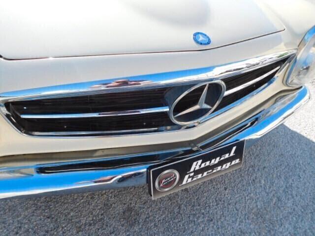 Mercedes SL 230 w113 pagoda da concorso