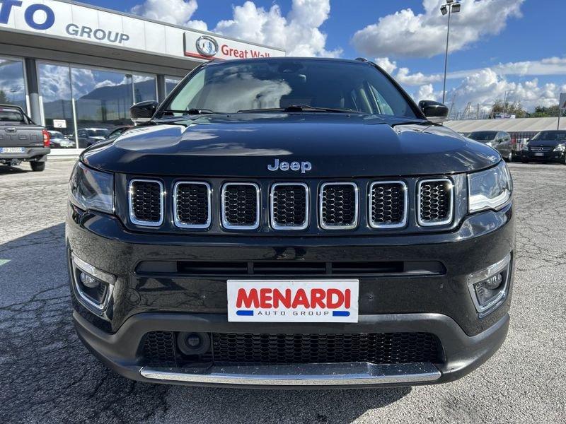 Jeep Compass 2.0 Mjt 140cv 4WD Limited CINGHIA SOSTITUITA * 4X4