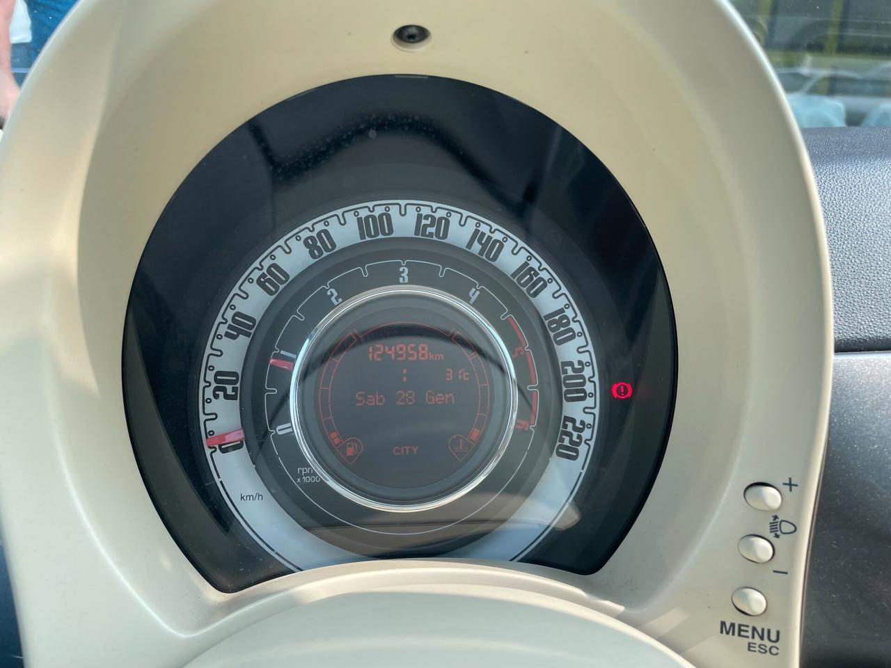 Fiat 500 1.3 Multijet 16V 95 CV Lounge