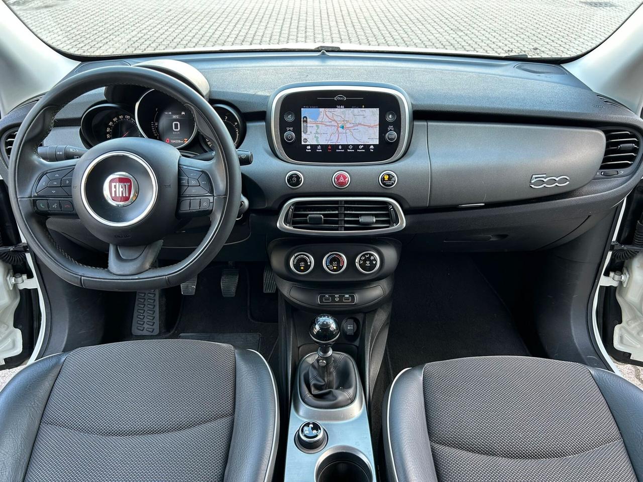 Fiat 500X 500 X 2.0 mjt Cross 4x4 140cv AVARIA 4WD