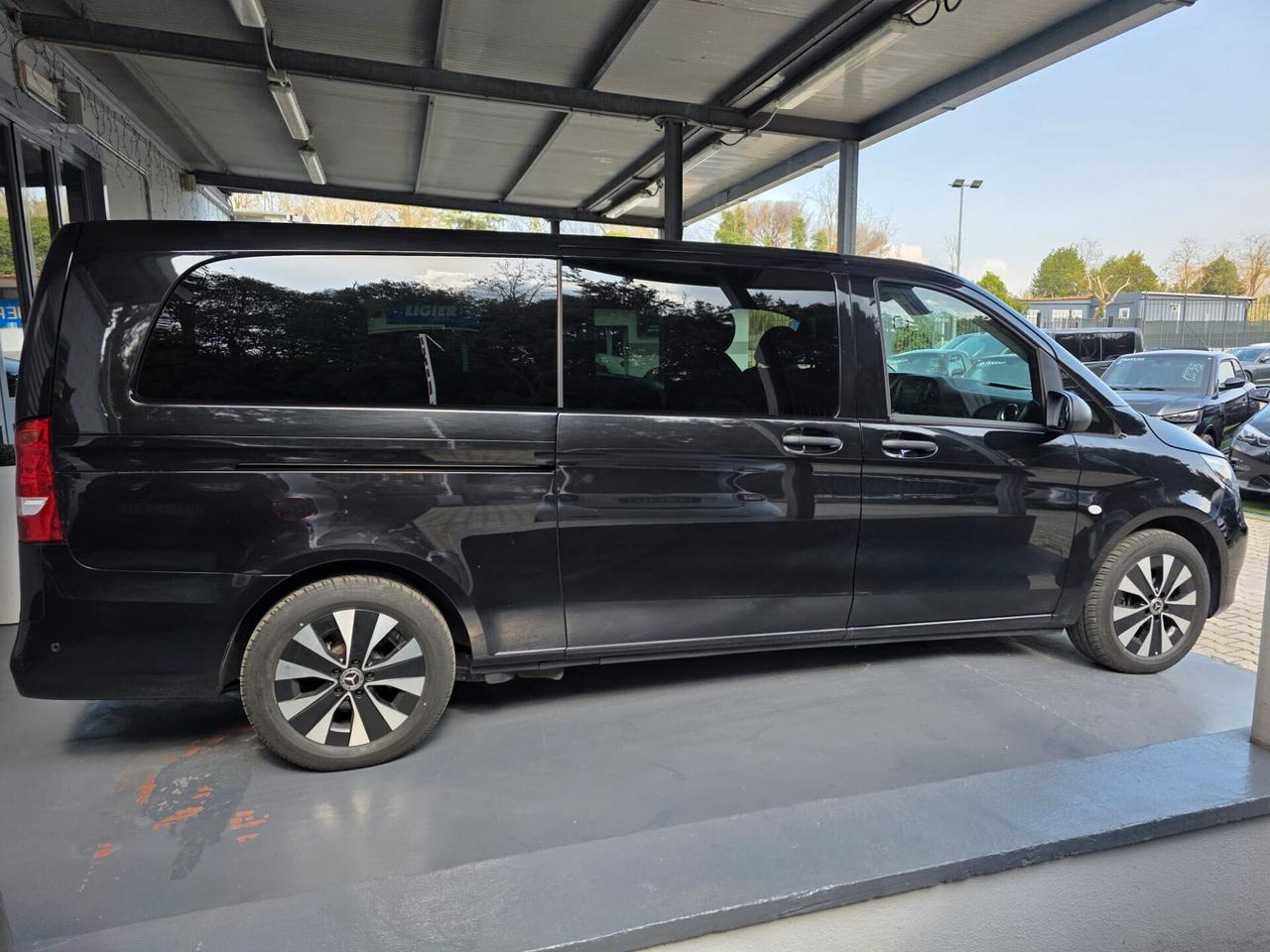 Mercedes-benz Vito 2.0 119 CDI 4x4 PL Tourer Pro Extra-Long