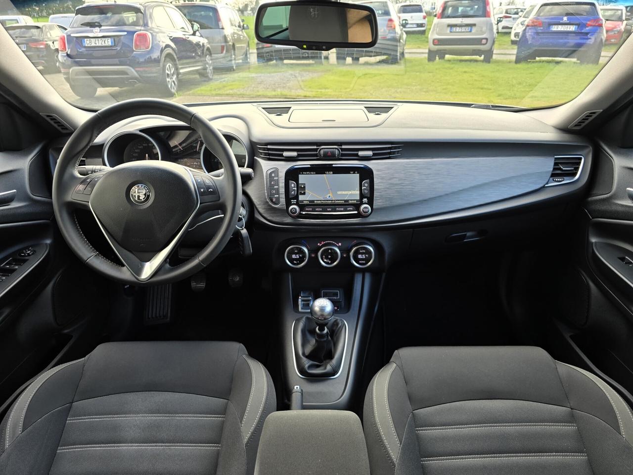Alfa Romeo Giulietta 1.6d.|ALLEST. Ti |GRIGIO OPACO
