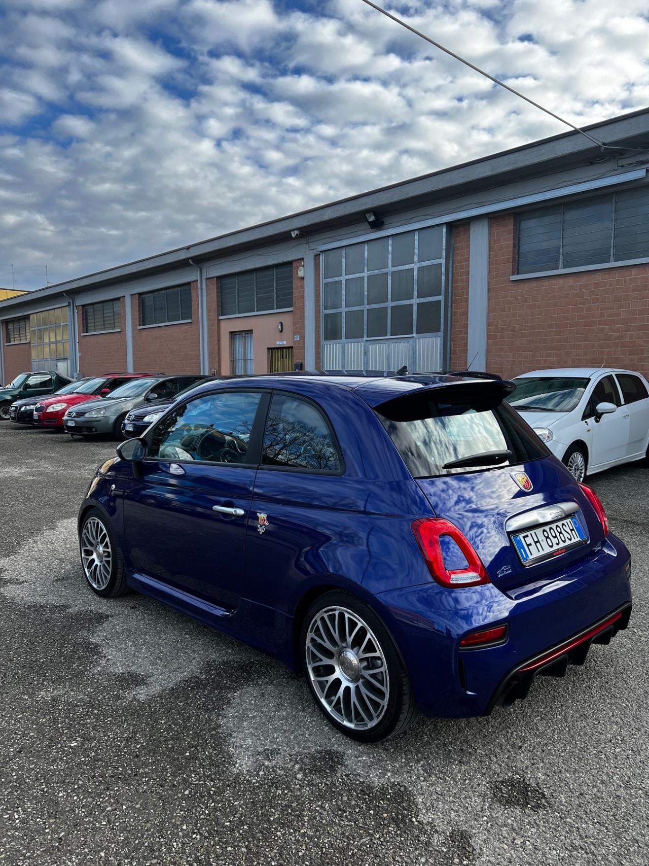 Abarth 595 1.4 Turbo T-Jet 145 CV