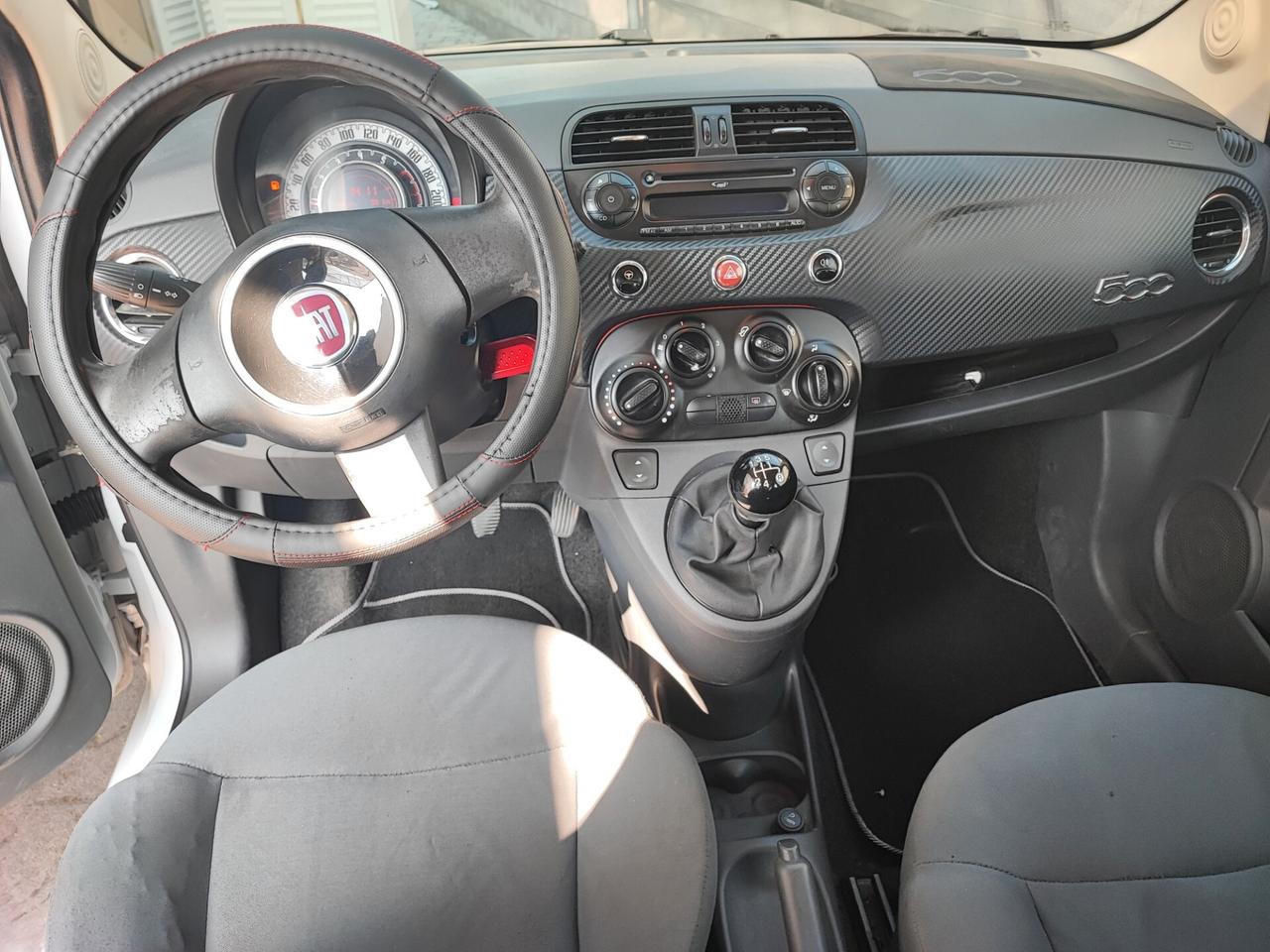 Fiat 500 1.2 allestimento estetico abarth