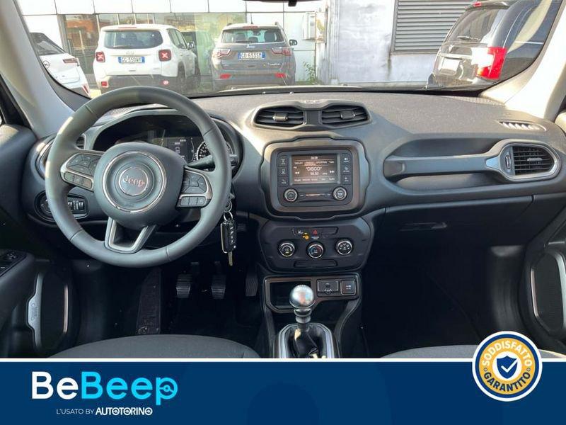 Jeep Renegade 1.6 MJT LONGITUDE 2WD 130CV