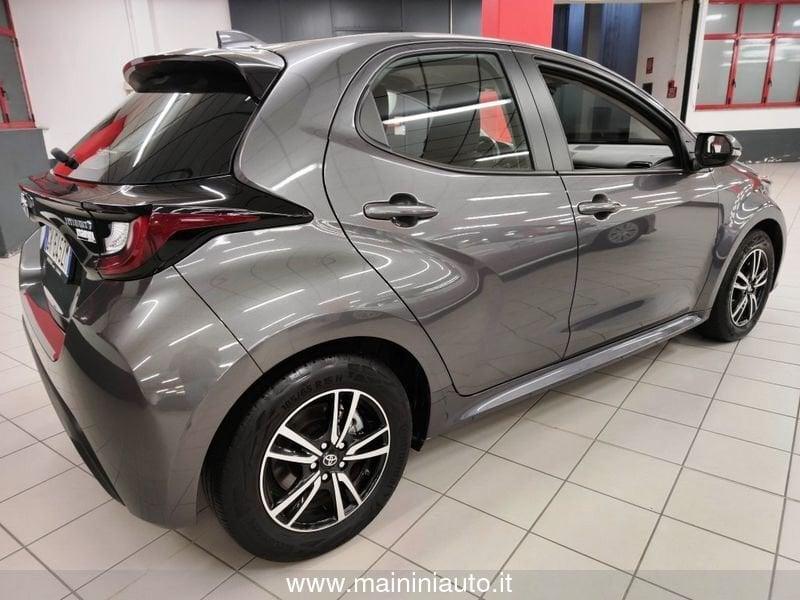 Toyota Yaris 1.5 Hybrid 116cv 5p Business Automatica + Car Play