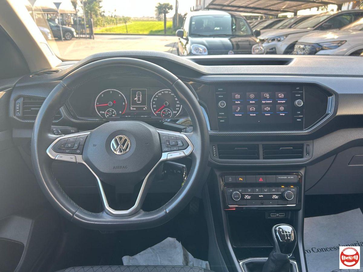 VOLKSWAGEN - T-Cross 1.6 tdi Style 95cv