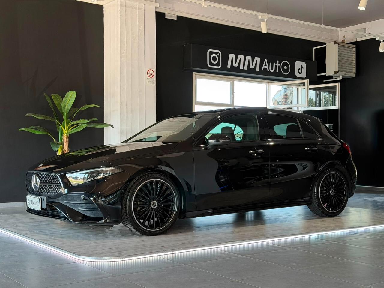 Mercedes-benz A 180 d Automatic Premium AMG Night Edition