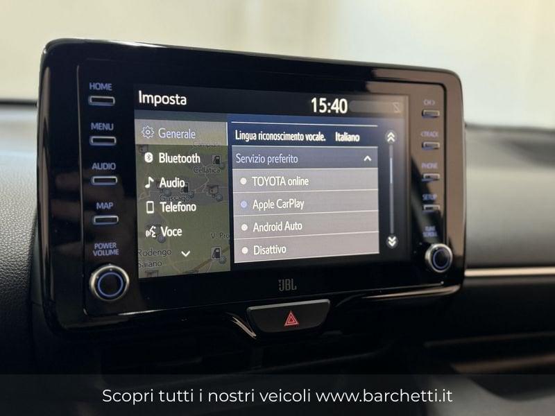 Toyota Yaris Hybrid Style MY20