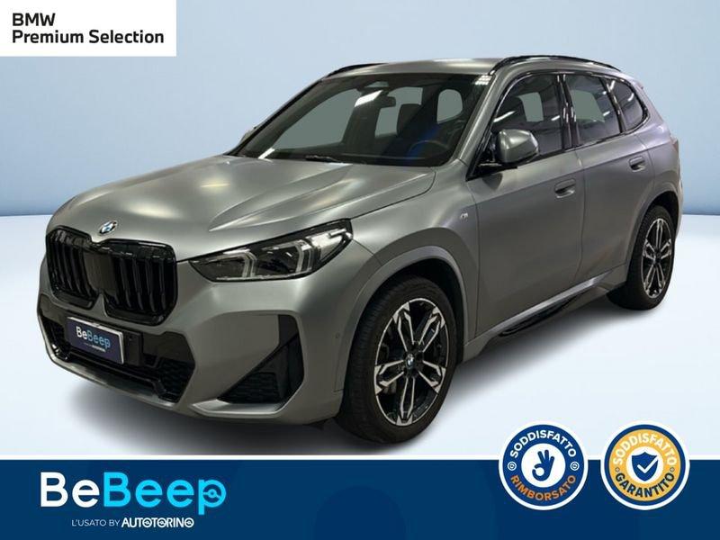 BMW X1 SDRIVE18D MSPORT AUTO