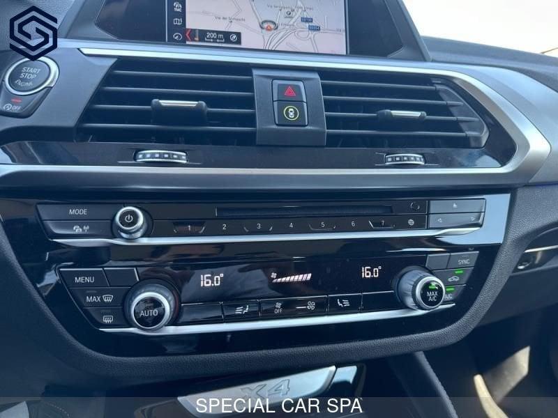 BMW X4 xdrive20d auto
