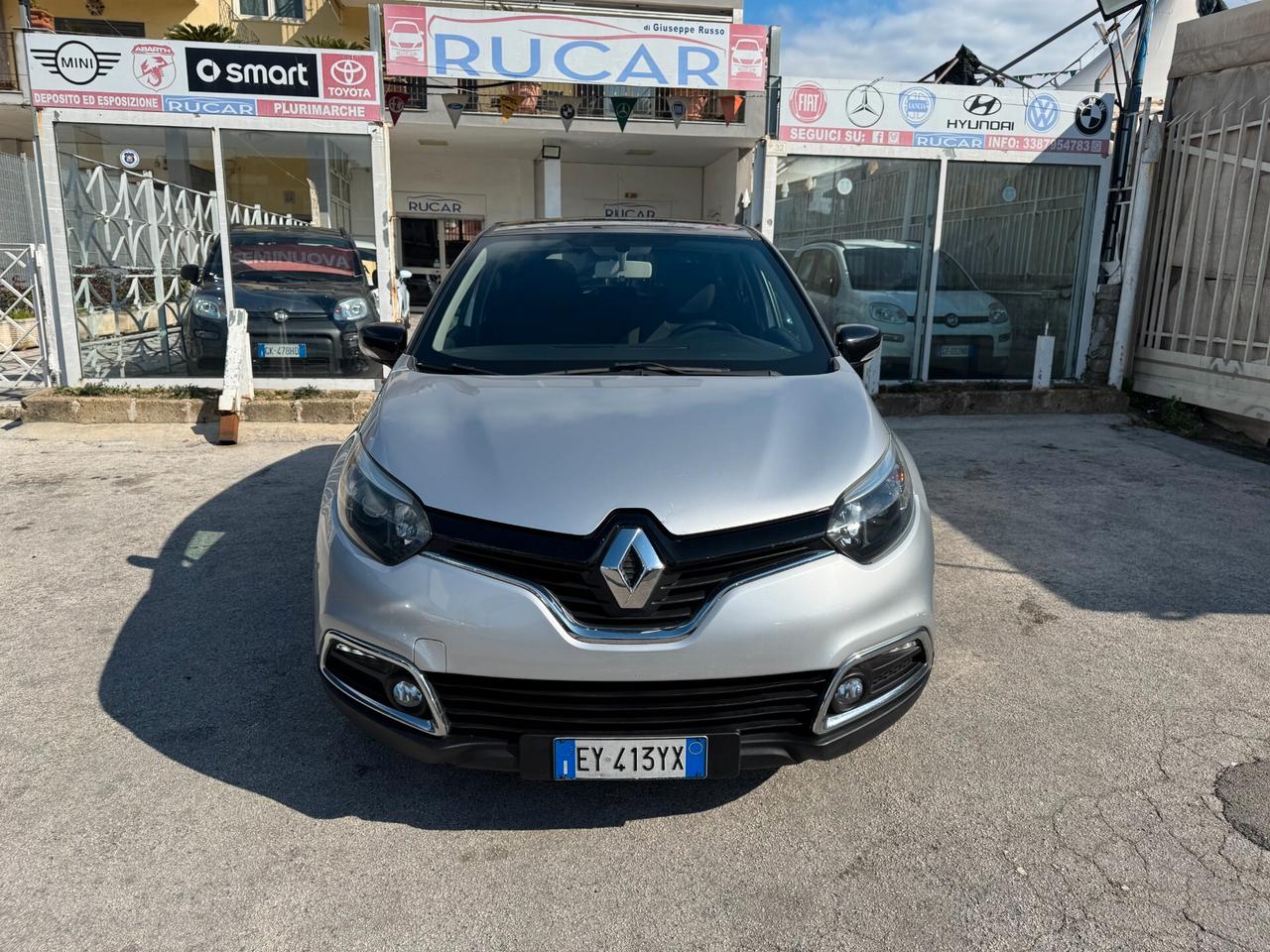 Renault Captur 1.5 DIESEL 90CV 2015 R-LINK