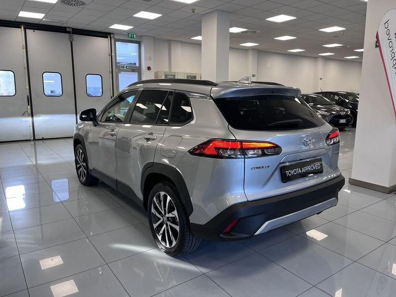Toyota Corolla Cross Corolla Cross 2.0 Hybrid 197 CV E-CVT Lounge