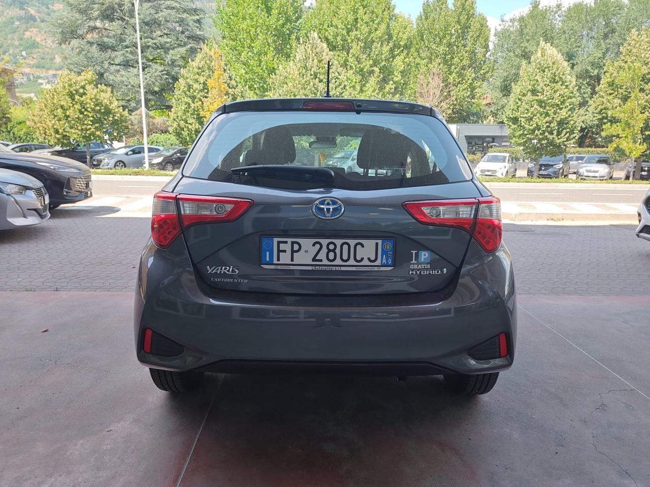 TOYOTA Yaris 5p 1.5h Active