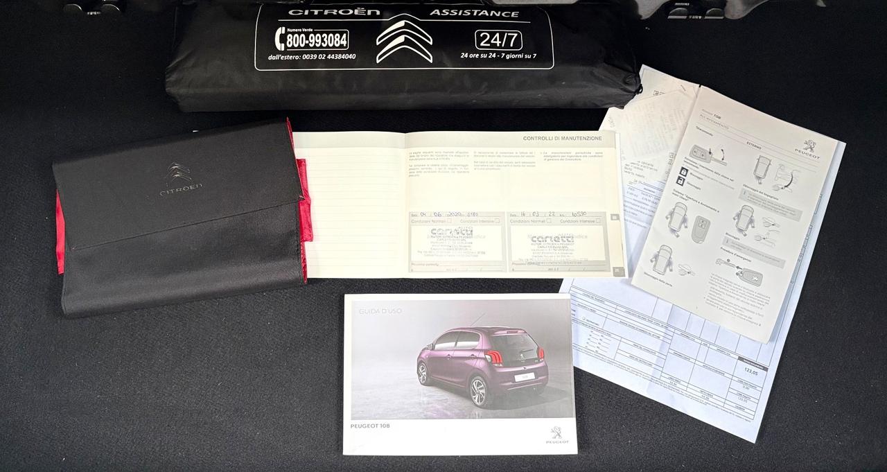 Citroen C1 VTi 72 CV 5 PORTE Feel BLUETOOTH LED