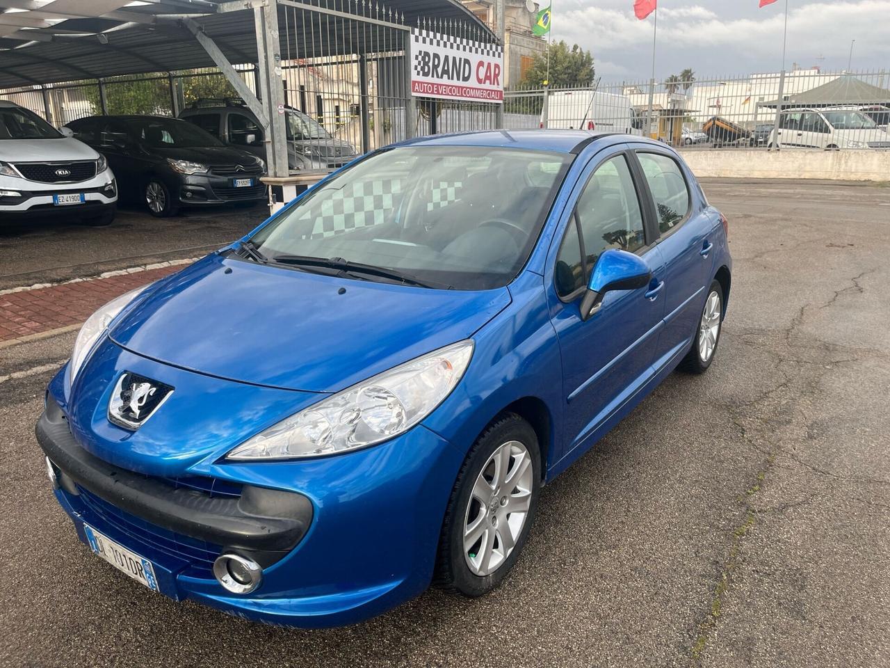 Peugeot 207 1.6 HDi 90CV 5p. XS Unipro 2008