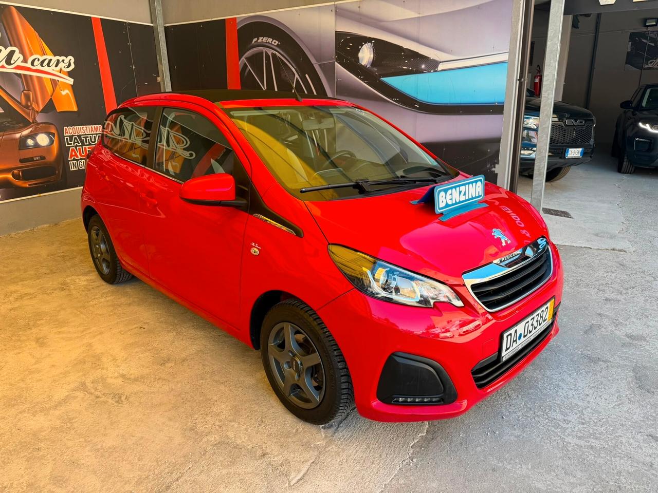 Peugeot 108 1.0cc benzina 12 mesi garanzia-2018