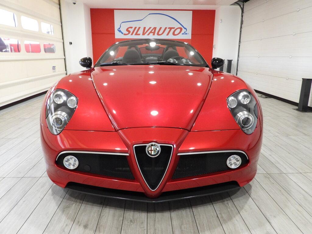 Alfa Romeo 8C Spider 4.7
