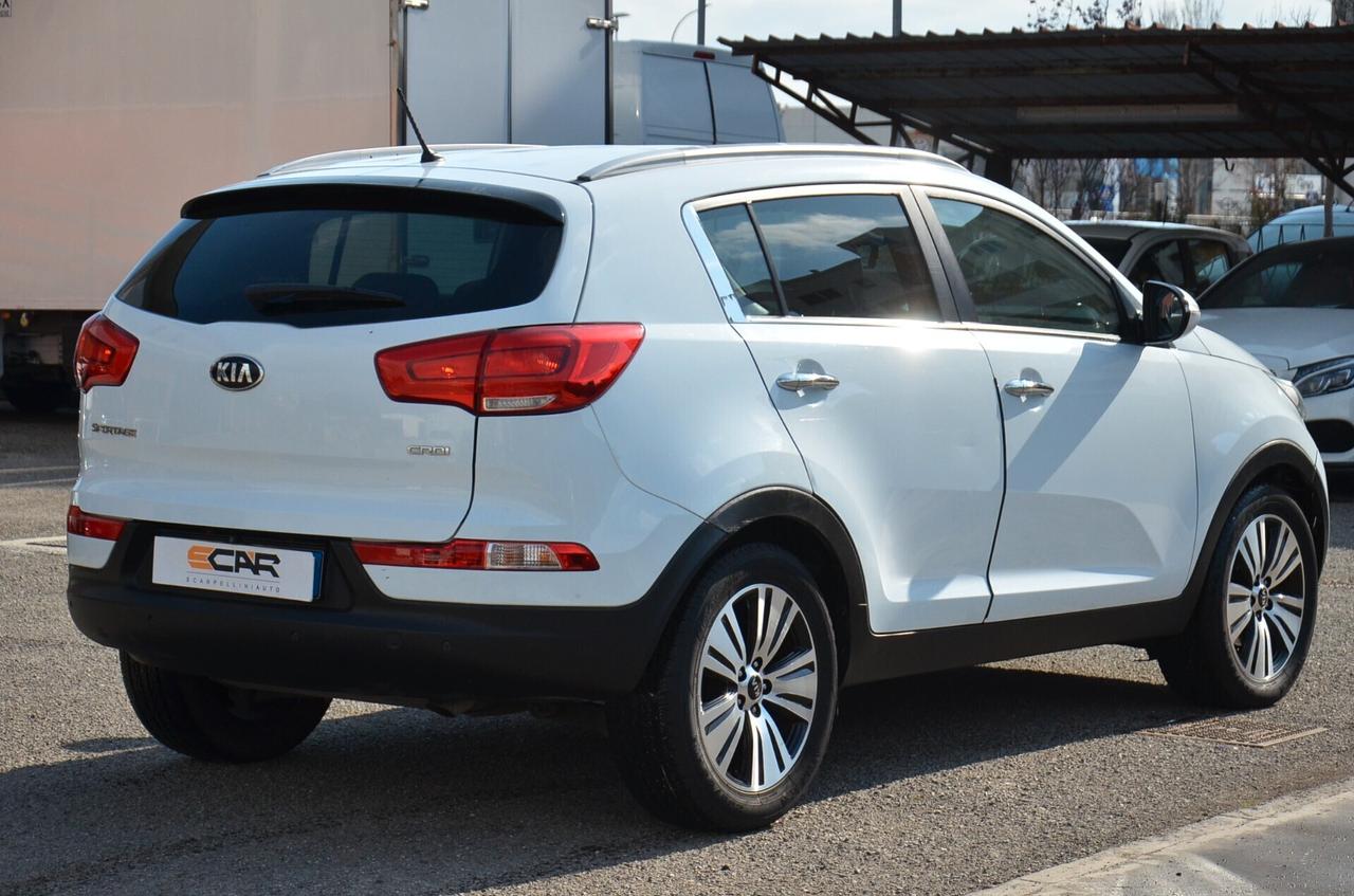 Kia Sportage 1.7 CRDI VGT 2WD Class