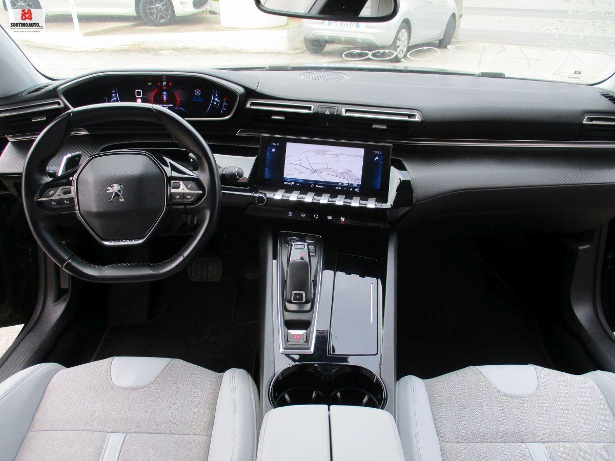 PEUGEOT 508 SW BlueHDi 130 EAT8 Allure-2021