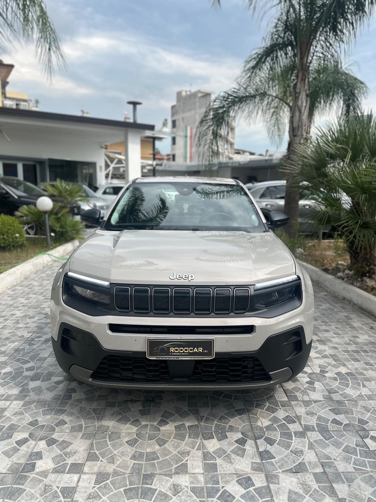 Jeep Avenger 1.2 Turbo 100 CV
