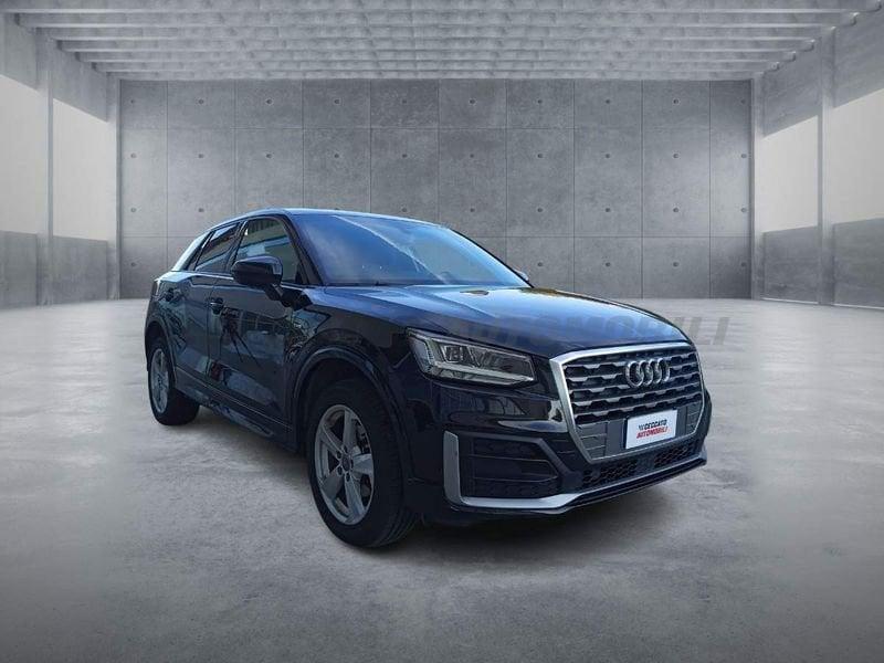 Audi Q2 I 2017 30 1.6 tdi S line edition my19