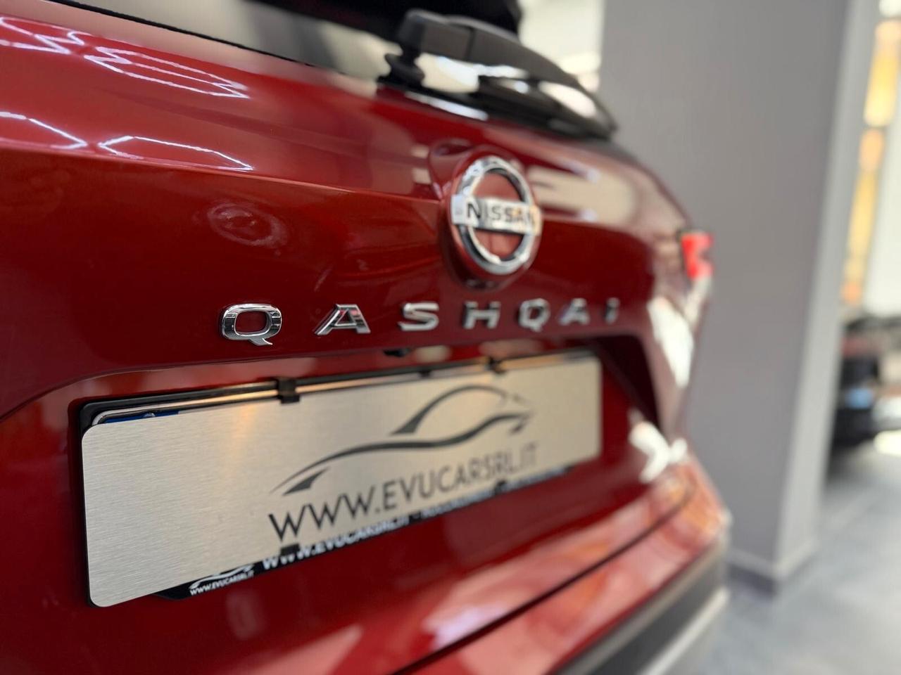 NISSAN QASHQAI MHEV 140 CV Tekna +