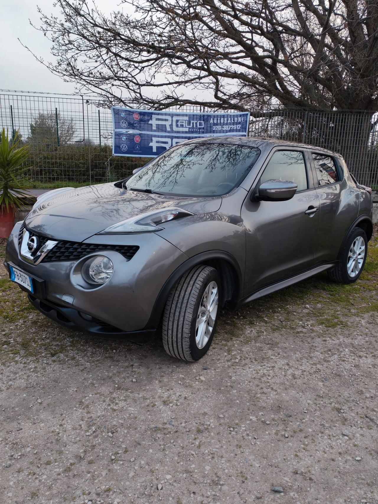 Nissan Juke 1.5 dCi Start&Stop Tekna