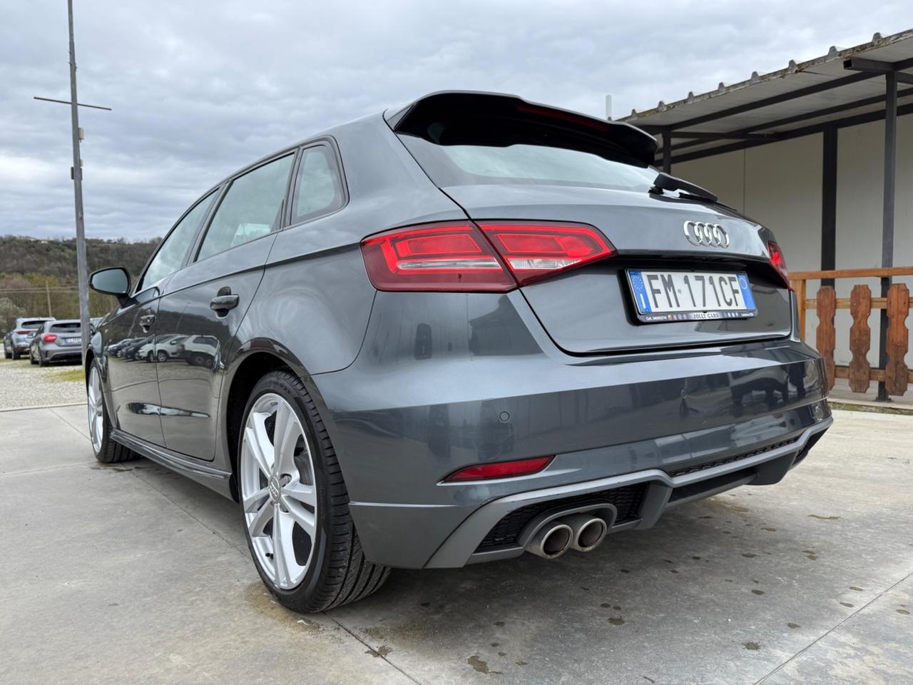 Audi A3 SPB 2.0 TDI S tronic S Line virtual