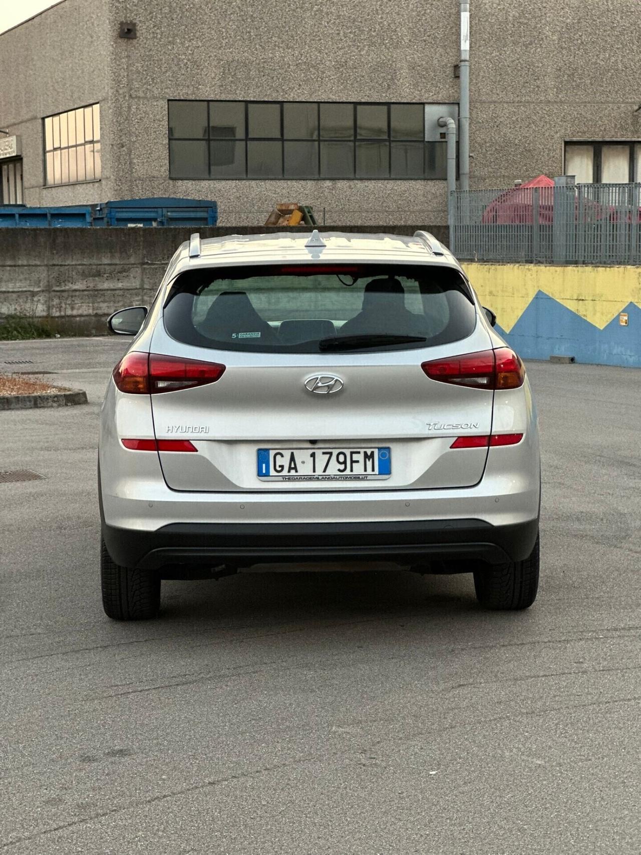 Hyundai Tucson 1.6 GDI XLine