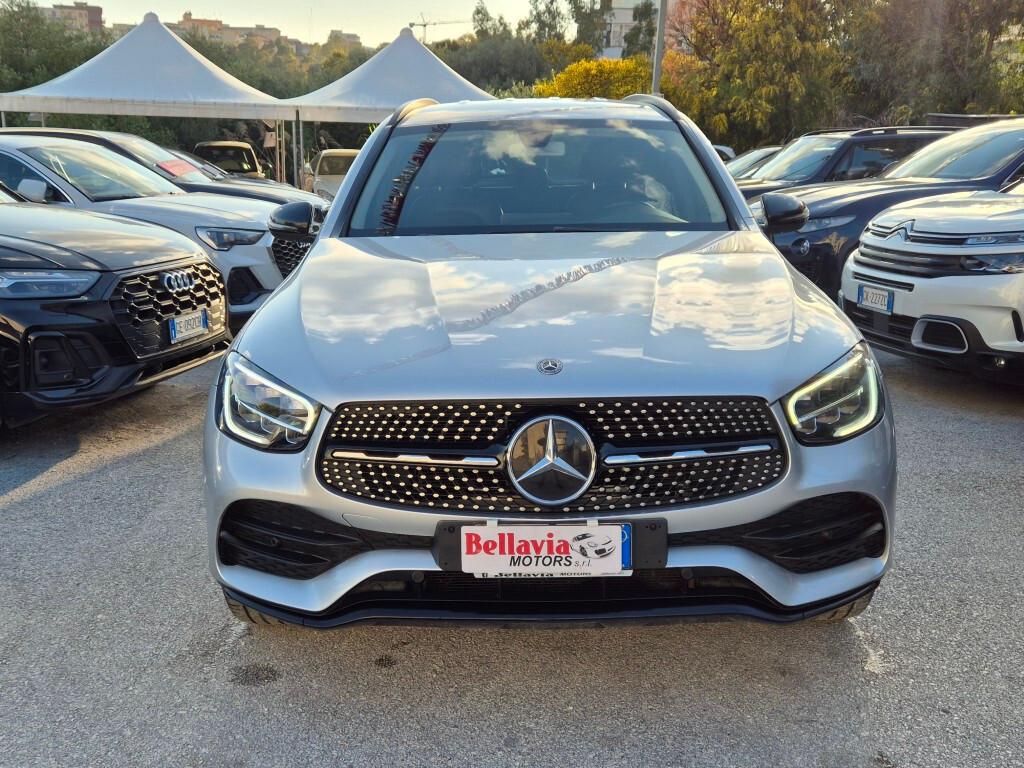 Mercedes GLC 300d 245CV 4Matic PREMIUM