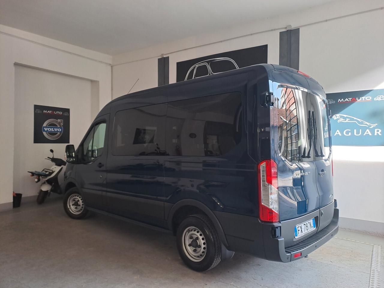Ford Transit 310 2.0TDCi EcoBlue 130CV PM-TM Combi Trend