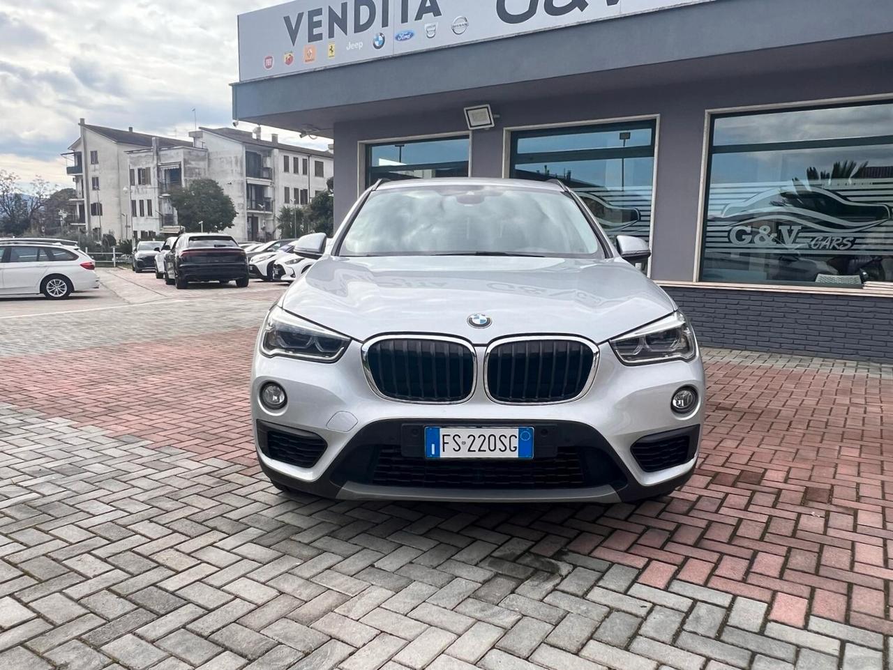 Bmw X1 xDrive20d 150 CV KM CERTIFICATI