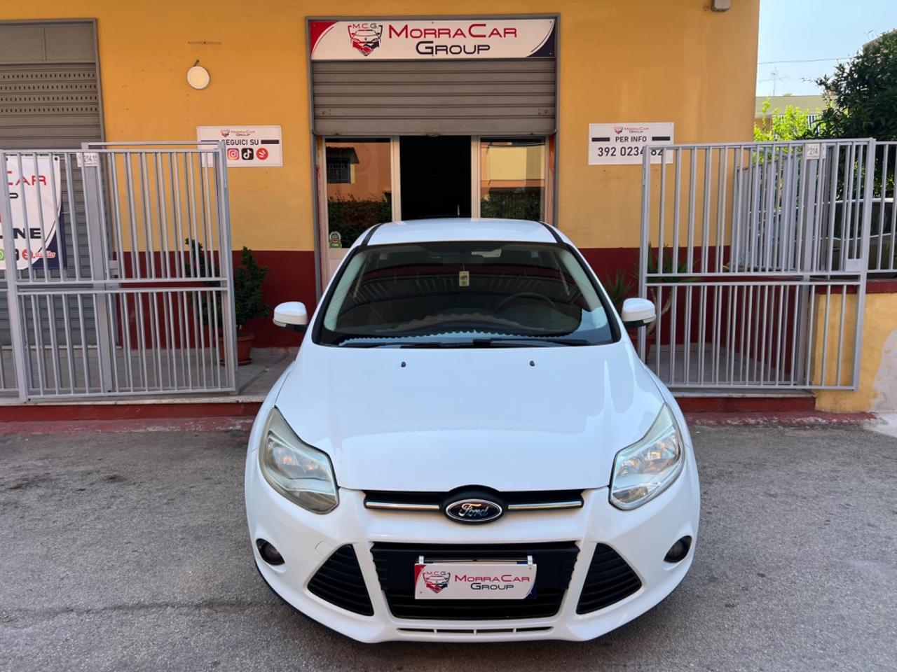 Ford Focus 1.6 TDCi 115 CV