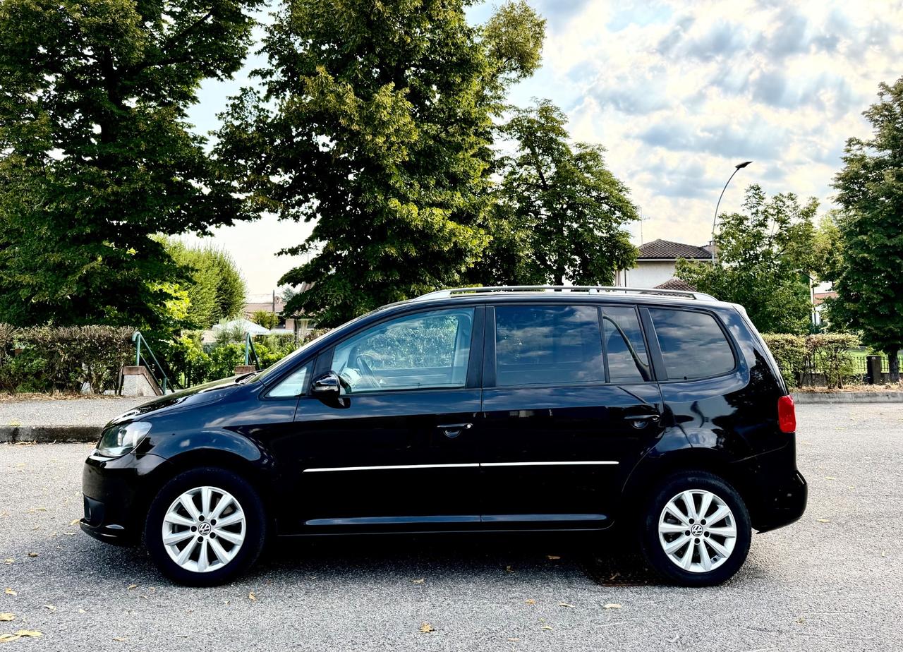 Volkswagen Touran 2.0 TDI 140 CV DSG Highline