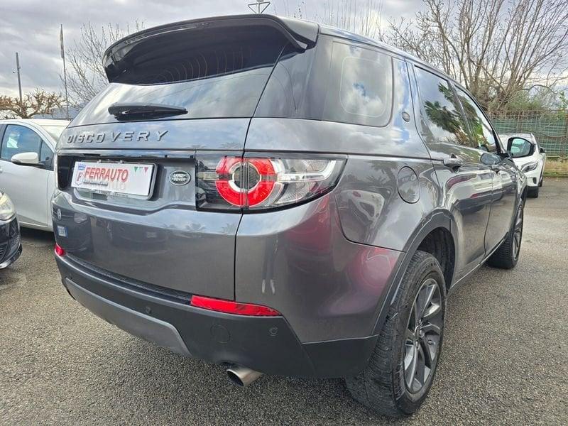 Land Rover Discovery Sport 2.0 TD4 150 CV HSE