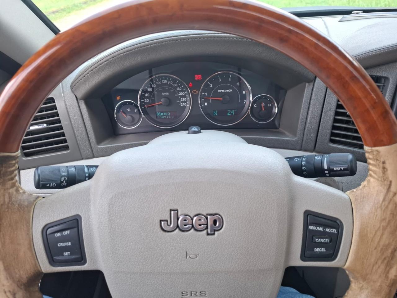Jeep Grand Cherokee Grand Cherokee 3.0 V6 CRD Overland