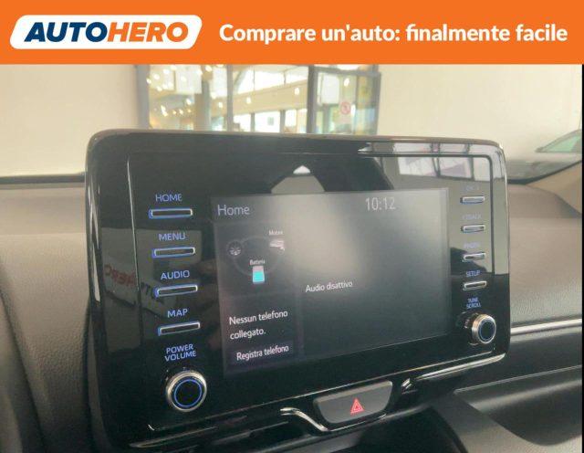 TOYOTA Yaris 1.5 Hybrid 5 porte Trend